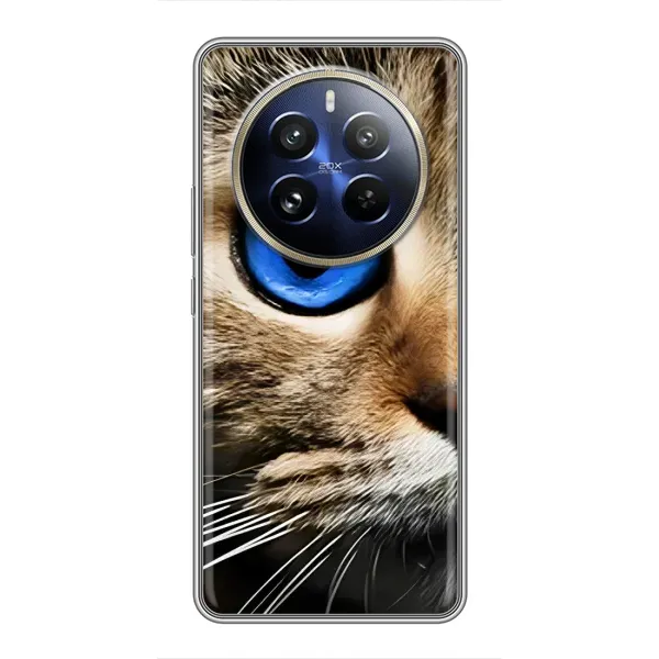 Чехол с принтом «Глаз кота» для Realme 12 Pro Plus Чехол с принтом «Глаз кота» для Realme 12 Pro Plus