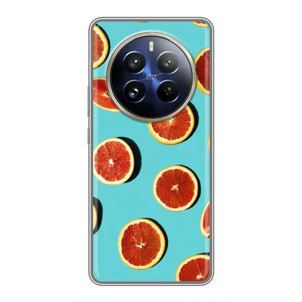 Чехол с принтом «Грейпфрут» для Realme 12 Pro Plus Чехол с принтом «Грейпфрут» для Realme 12 Pro Plus