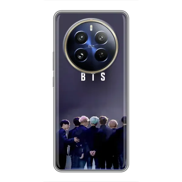 Чехол с принтом «Группа BTS» для Realme 12 Pro Plus Чехол с принтом «Группа BTS» для Realme 12 Pro Plus