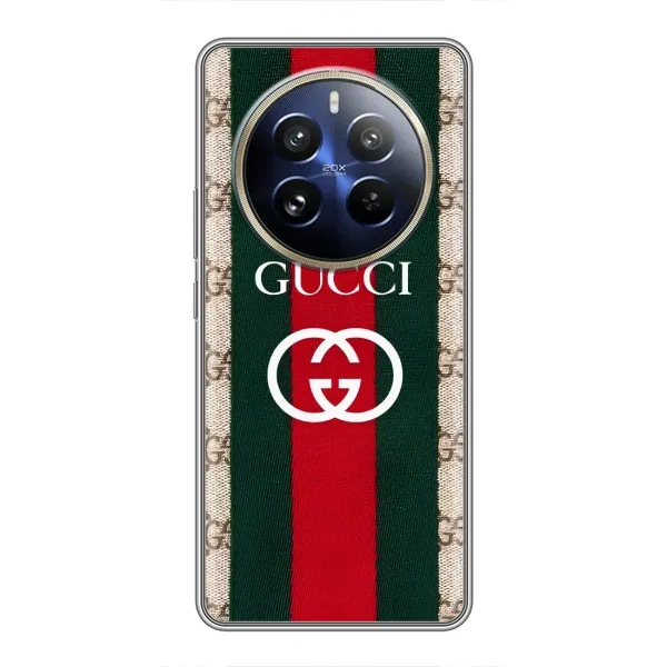 Чохол з принтом «Gucci дизайн» для Realme 12 Pro Plus