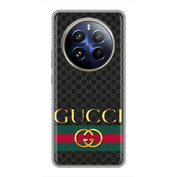 Чохол з принтом «Gucci оригінал» для Realme 12 Pro Plus