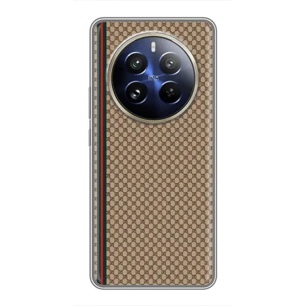 Чохол з принтом «Гуччі полоса» для Realme 12 Pro Plus