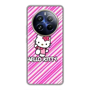 Чехол для Ребёнка на Реалми 12 Про Плюс (VPrint) (Hello Kytty)
