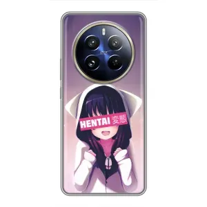 Чехол с принтом «Hentai chan» для Realme 12 Pro Plus