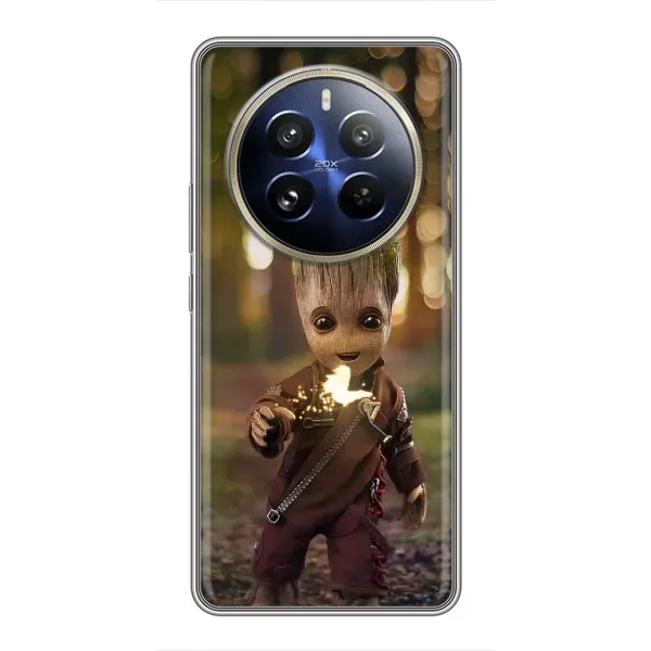 Чехол с принтом «I am Groot» для Realme 12 Pro Plus