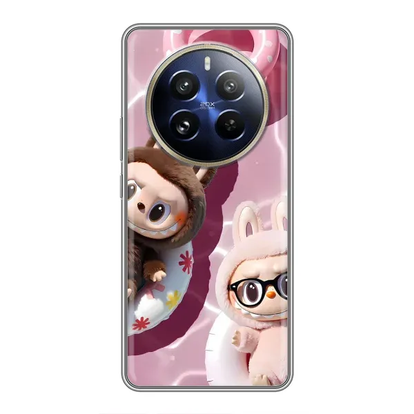 Чехол с принтом «Игрушка Лабубу» для Realme 12 Pro Plus