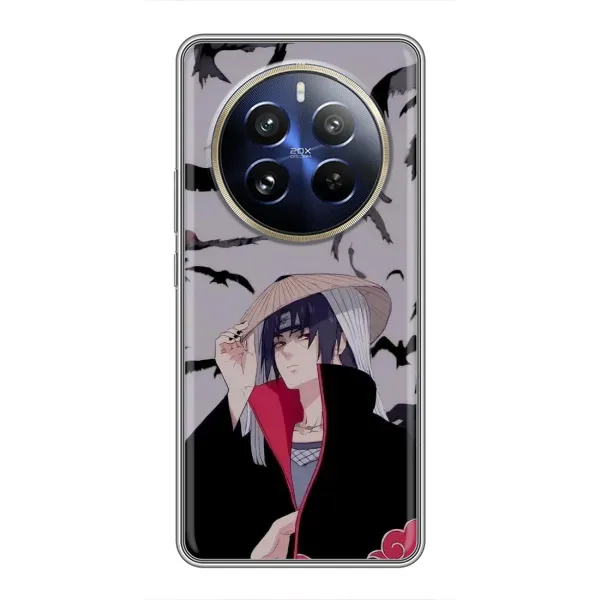 Чехол с принтом «Итачи Вороны» для Realme 12 Pro Plus Чехол с принтом «Итачи Вороны» для Realme 12 Pro Plus