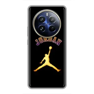 Чехлы для Realme 12 Pro Plus - с картинкой JORDAN (AlphaPrint)
