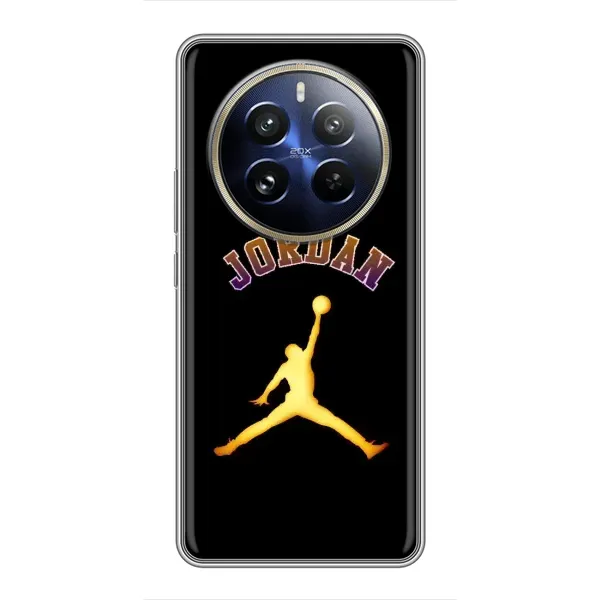 Чехол с принтом «Jordan Gold» для Realme 12 Pro Plus Чехол с принтом «Jordan Gold» для Realme 12 Pro Plus