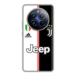 Чехлы для Realme 12 Pro Plus (VPrint) - Футбольные клубы (Juventus)