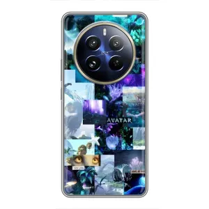 Чехлы с фильма АВАТАР для Realme 12 Pro Plus (AlphaPrint) (коллаж Аватар)
