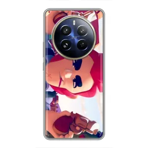 Чехол для Realme 12 Pro Plus Бравл Старс (VPrint) (Кольт)