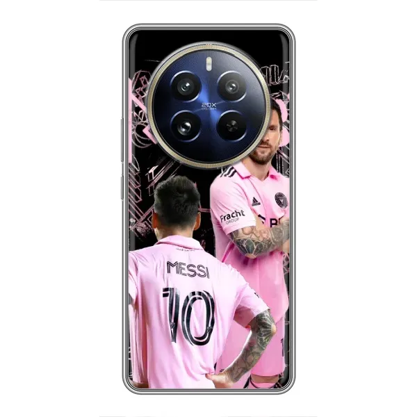 Чехол с принтом «Король Месси» для Realme 12 Pro Plus Чехол с принтом «Король Месси» для Realme 12 Pro Plus