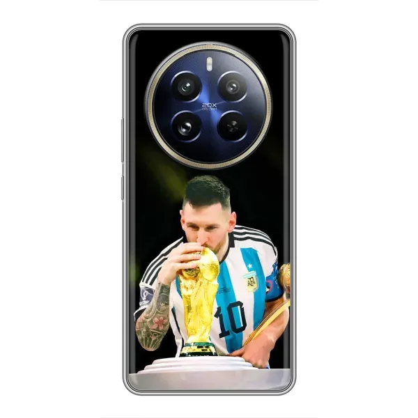Чохол з принтом «Кубок Мессі» для Realme 12 Pro Plus Чохол з принтом «Кубок Мессі» для Realme 12 Pro Plus