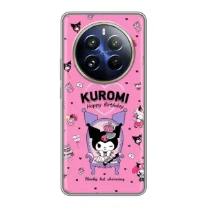 Чехлы с топовыми принтами для Реалми 12 Про Плюс (KUROMI)