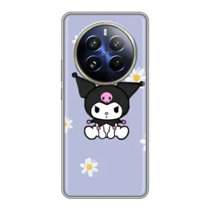 Чехол с принтом «Куроми в цветах» для Realme 12 Pro Plus