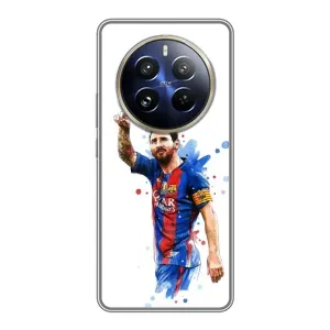 Чехлы Месси для Realme 12 Pro Plus (AlphaPrint) (Лео Месси)