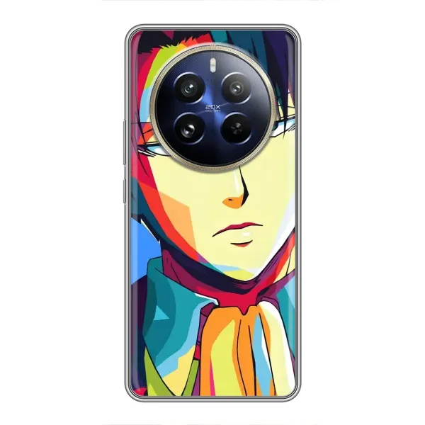 Чехол с принтом «Леви Аккерман» для Realme 12 Pro Plus Чехол с принтом «Леви Аккерман» для Realme 12 Pro Plus