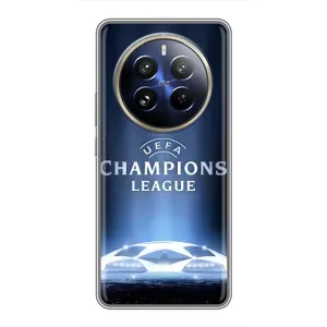 ФК Реал Мадрид чехлы для Realme 12 Pro Plus (AlphaPrint) (Лига чемпионов)