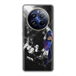 Чехлы Месси для Realme 12 Pro Plus (AlphaPrint) (Lionel Messi)