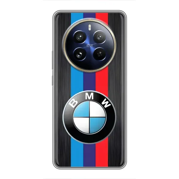 Чохол з принтом «Лого BMW» для Realme 12 Pro Plus Чохол з принтом «Лого BMW» для Realme 12 Pro Plus