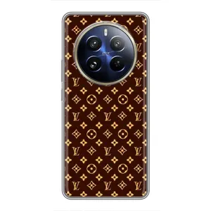 Чехлы Луи Витон для Realme 12 Pro Plus (AlphaPrint - LOUIS VUITTON) (лого LOUIS VUITTON)