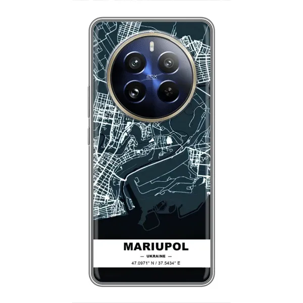 Чехол с принтом «Мариуполь» для Realme 12 Pro Plus