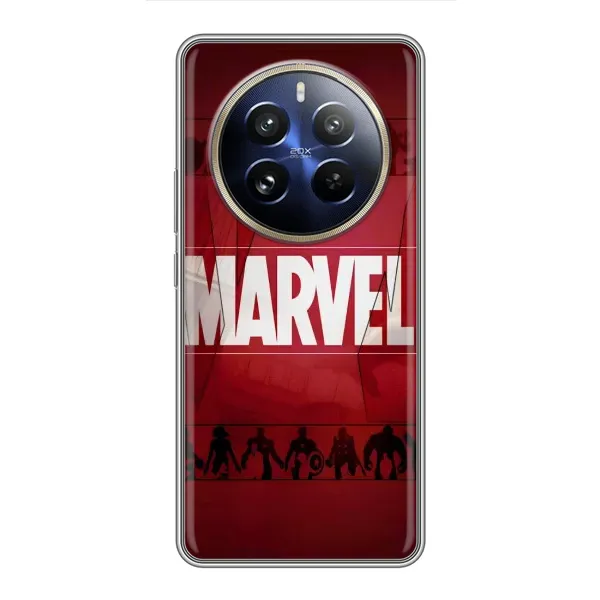 Чехол с принтом «MARVEL» для Realme 12 Pro Plus