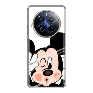 Эксклюзивный чехол для Realme 12 Pro Plus (AlphaPrint - Мультяшные) (Маус Микки)