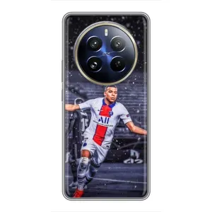 Чехлы Килиан Мбаппе для Realme 12 Pro Plus (Mbappe PSG)