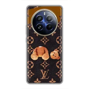 Брендновые Чехлы для Realme 12 Pro Plus - (PREMIUMPrint) (Медведь без головы)