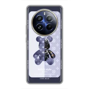 Крутые Чехлы Луи Виттон для Realme 12 Pro Plus (AlphaPrint) (Медвежонок LV)