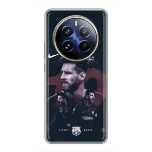 Чехлы Месси для Realme 12 Pro Plus (AlphaPrint) (Месси 10)
