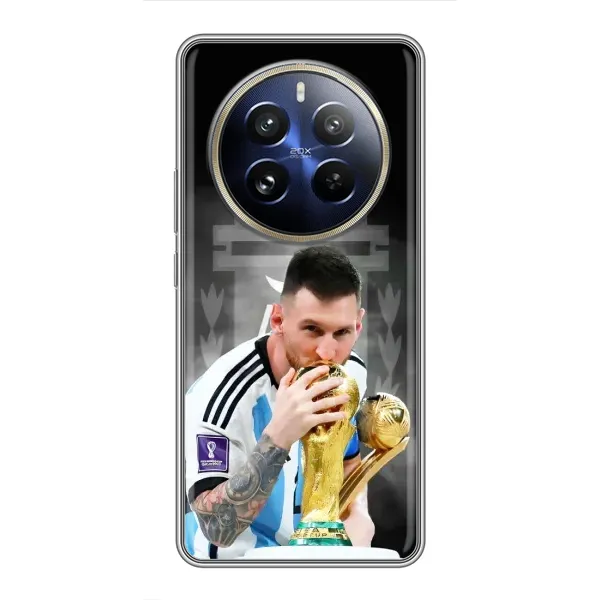 Чохол з принтом «Мессі Чемпіон» для Realme 12 Pro Plus Чохол з принтом «Мессі Чемпіон» для Realme 12 Pro Plus