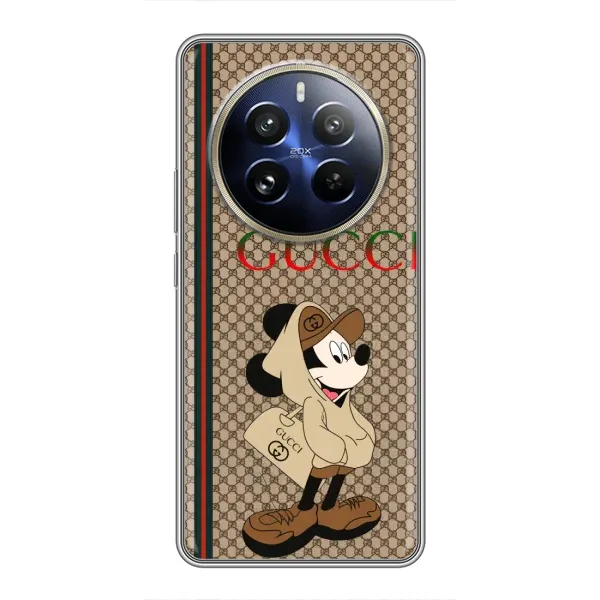 Чохол з принтом «Mickey GUCCI» для Realme 12 Pro Plus