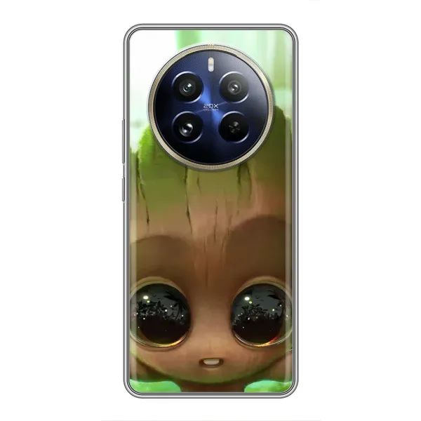 Чехол с принтом «Милый Грут» для Realme 12 Pro Plus