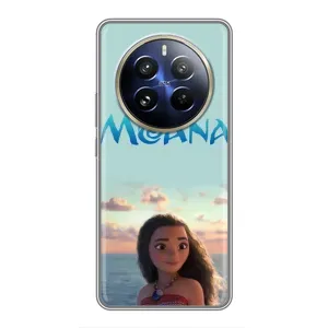Чехол с мультфильмом Моана Realme 12 Pro Plus (Портрет Моана)