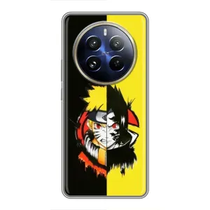 Naruto Anime Чехлы для Реалми 12 Про Плюс (AlphaPrint) (Наруто-Итачи)