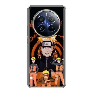 Naruto Anime Чехлы для Реалми 12 Про Плюс (AlphaPrint) (Наруто из Аниме)