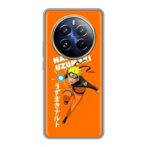 Naruto Anime Чехлы для Реалми 12 Про Плюс (AlphaPrint) (Наруто узумаки)