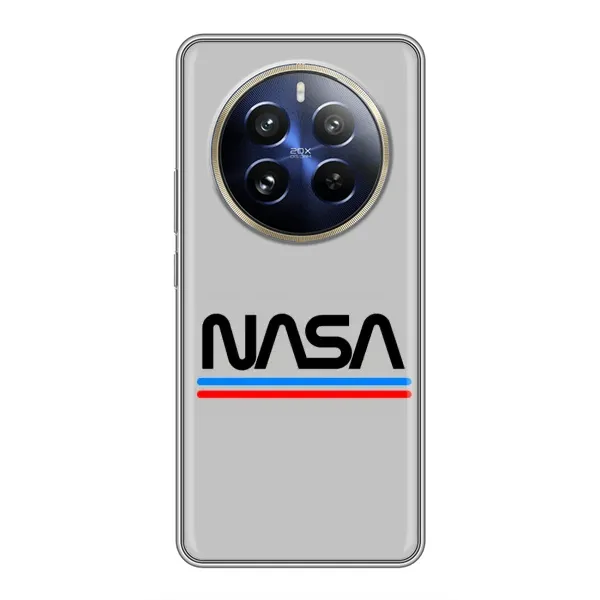 Чехол с принтом «NASA» для Realme 12 Pro Plus Чехол с принтом «NASA» для Realme 12 Pro Plus