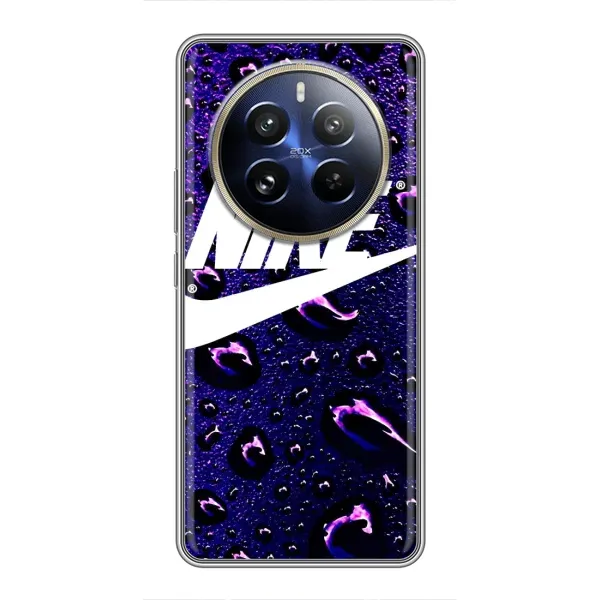 Чехол с принтом «Найк принт» для Realme 12 Pro Plus