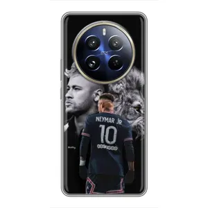 Чехол Неймар для Realme 12 Pro Plus (AlphaPrint) (Неймар Лев)