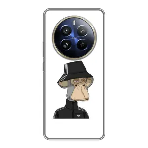 Чехлы с Обезьянами NFT для Realme 12 Pro Plus (AlphaPrint) (обезьяна NFT Adidas)
