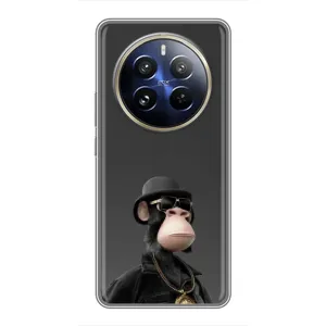 Чехлы с Обезьянами NFT для Realme 12 Pro Plus (AlphaPrint) (Обезьяна NFT)