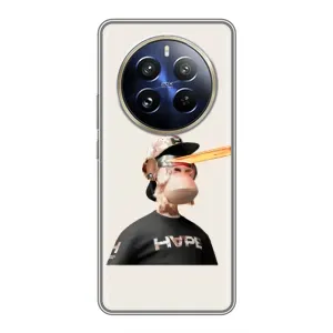 Чехлы с Обезьянами NFT для Realme 12 Pro Plus (AlphaPrint) (обезьяна NFT в очках)