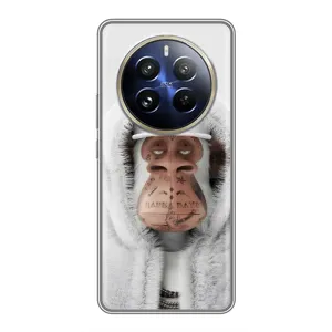 Чехлы с Обезьянами NFT для Realme 12 Pro Plus (AlphaPrint) (обезьяна NFT в тату)