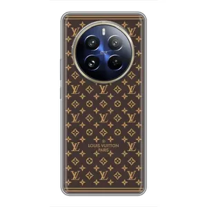 Чехлы Луи Витон для Realme 12 Pro Plus (AlphaPrint - LOUIS VUITTON) (обои LV)