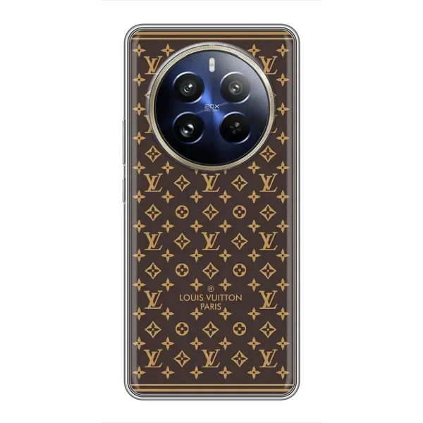 Чохол з принтом «шпалери LV» для Realme 12 Pro Plus