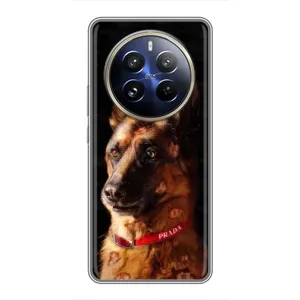 Чехлы с картинками животных Realme 12 Pro Plus (Овчарка)